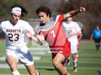 Thumbnail 3 in Lee vs Flour Bluff (Alamo Heights Invitational) photogallery.