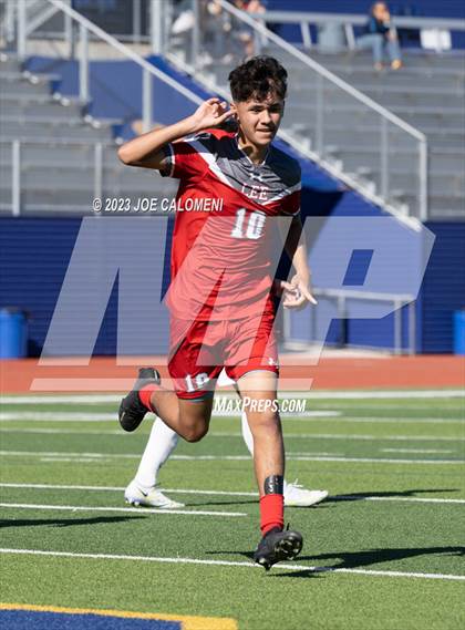 Thumbnail 1 in Lee vs Flour Bluff (Alamo Heights Invitational) photogallery.