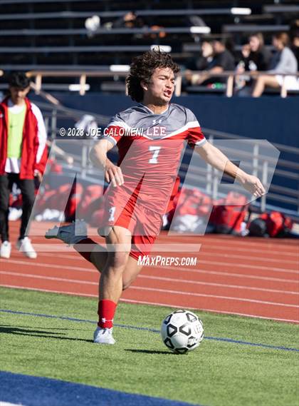 Thumbnail 2 in Lee vs Flour Bluff (Alamo Heights Invitational) photogallery.