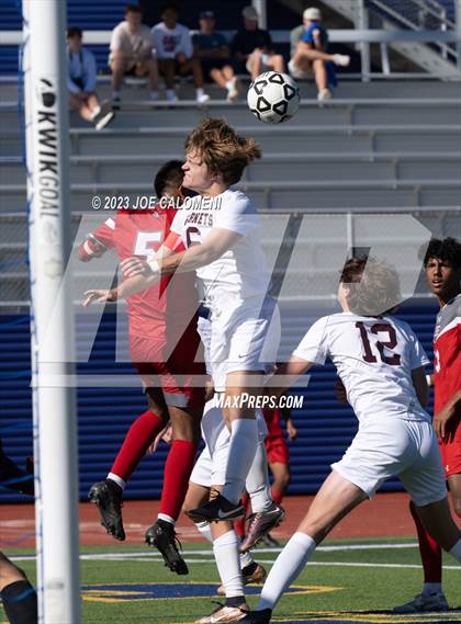 Thumbnail 1 in Lee vs Flour Bluff (Alamo Heights Invitational) photogallery.