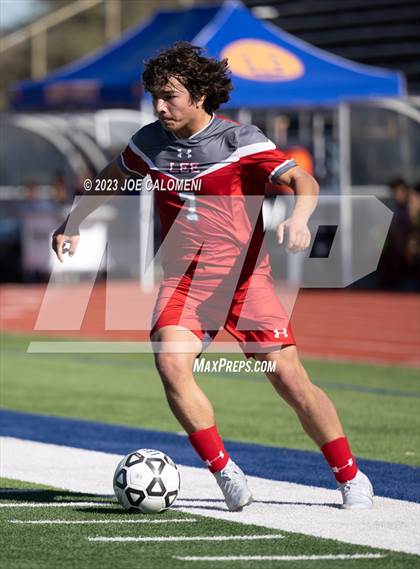 Thumbnail 3 in Lee vs Flour Bluff (Alamo Heights Invitational) photogallery.