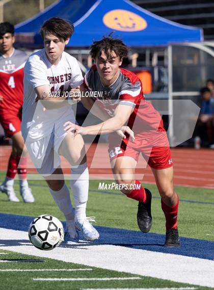 Thumbnail 3 in Lee vs Flour Bluff (Alamo Heights Invitational) photogallery.