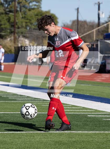 Thumbnail 2 in Lee vs Flour Bluff (Alamo Heights Invitational) photogallery.