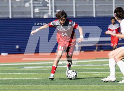 Thumbnail 3 in Lee vs Flour Bluff (Alamo Heights Invitational) photogallery.