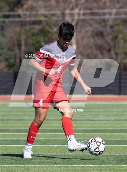Thumbnail 2 in Lee vs Flour Bluff (Alamo Heights Invitational) photogallery.