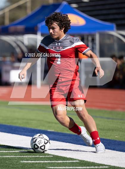 Thumbnail 2 in Lee vs Flour Bluff (Alamo Heights Invitational) photogallery.
