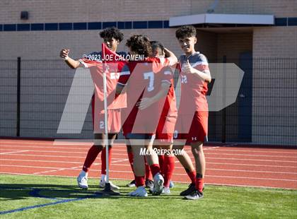 Thumbnail 1 in Lee vs Flour Bluff (Alamo Heights Invitational) photogallery.