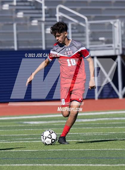 Thumbnail 3 in Lee vs Flour Bluff (Alamo Heights Invitational) photogallery.