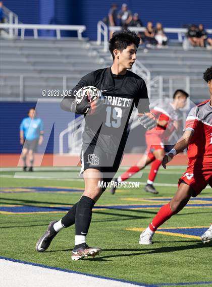 Thumbnail 2 in Lee vs Flour Bluff (Alamo Heights Invitational) photogallery.