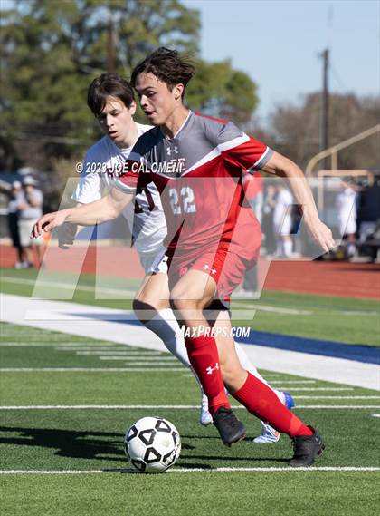 Thumbnail 2 in Lee vs Flour Bluff (Alamo Heights Invitational) photogallery.