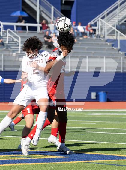 Thumbnail 3 in Lee vs Flour Bluff (Alamo Heights Invitational) photogallery.