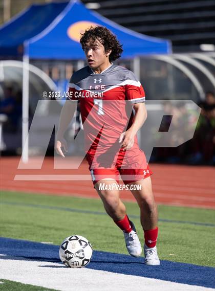 Thumbnail 3 in Lee vs Flour Bluff (Alamo Heights Invitational) photogallery.