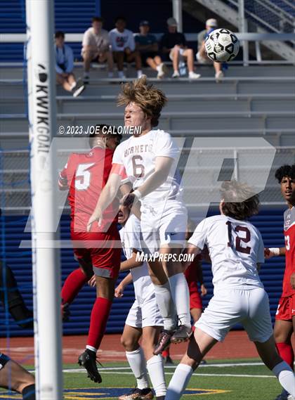 Thumbnail 2 in Lee vs Flour Bluff (Alamo Heights Invitational) photogallery.