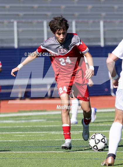 Thumbnail 1 in Lee vs Flour Bluff (Alamo Heights Invitational) photogallery.