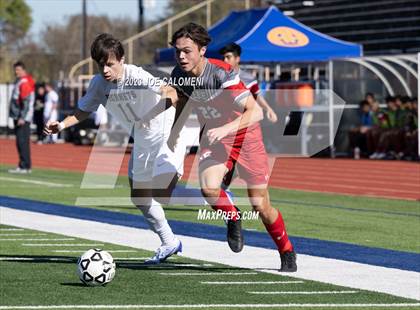 Thumbnail 2 in Lee vs Flour Bluff (Alamo Heights Invitational) photogallery.