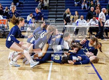 Thumbnail 2 in St. Pius X Catholic vs. Greenbrier (GHSA 5A Championship) photogallery.