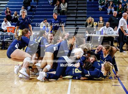 Thumbnail 1 in St. Pius X Catholic vs. Greenbrier (GHSA 5A Championship) photogallery.