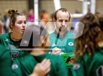 Thumbnail 2 in St. Pius X Catholic vs. Greenbrier (GHSA 5A Championship) photogallery.