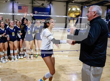 Thumbnail 3 in St. Pius X Catholic vs. Greenbrier (GHSA 5A Championship) photogallery.