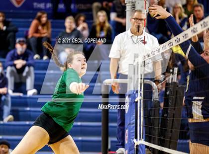 Thumbnail 2 in St. Pius X Catholic vs. Greenbrier (GHSA 5A Championship) photogallery.