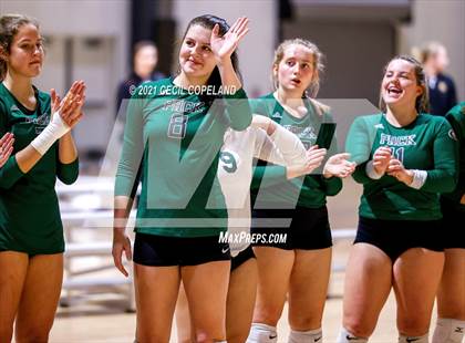 Thumbnail 1 in St. Pius X Catholic vs. Greenbrier (GHSA 5A Championship) photogallery.