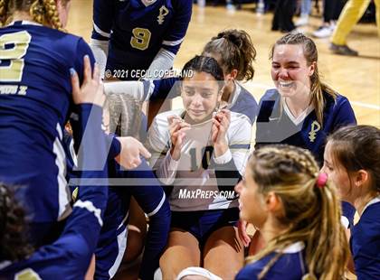 Thumbnail 3 in St. Pius X Catholic vs. Greenbrier (GHSA 5A Championship) photogallery.