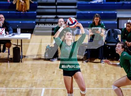 Thumbnail 3 in St. Pius X Catholic vs. Greenbrier (GHSA 5A Championship) photogallery.
