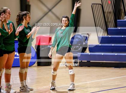 Thumbnail 2 in St. Pius X Catholic vs. Greenbrier (GHSA 5A Championship) photogallery.