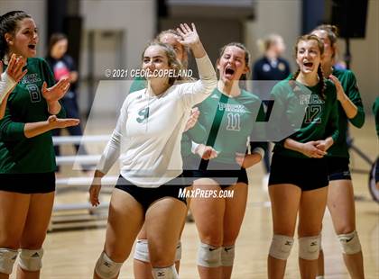Thumbnail 3 in St. Pius X Catholic vs. Greenbrier (GHSA 5A Championship) photogallery.