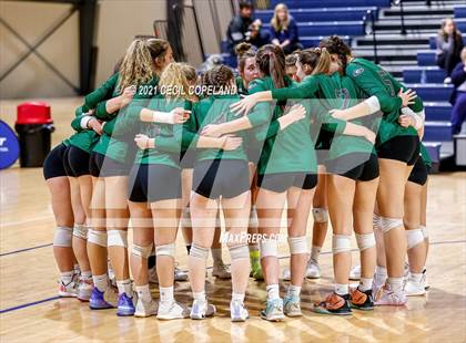 Thumbnail 2 in St. Pius X Catholic vs. Greenbrier (GHSA 5A Championship) photogallery.