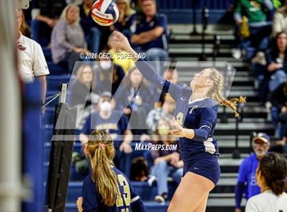 Thumbnail 1 in St. Pius X Catholic vs. Greenbrier (GHSA 5A Championship) photogallery.