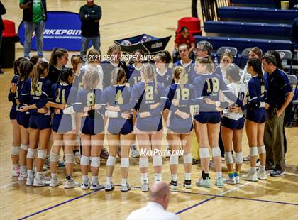 Thumbnail 2 in St. Pius X Catholic vs. Greenbrier (GHSA 5A Championship) photogallery.