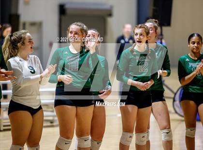 Thumbnail 1 in St. Pius X Catholic vs. Greenbrier (GHSA 5A Championship) photogallery.