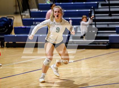 Thumbnail 2 in St. Pius X Catholic vs. Greenbrier (GHSA 5A Championship) photogallery.