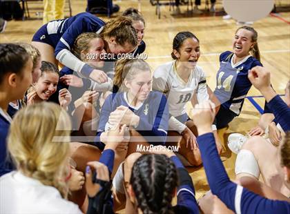 Thumbnail 1 in St. Pius X Catholic vs. Greenbrier (GHSA 5A Championship) photogallery.