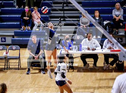 Thumbnail 3 in St. Pius X Catholic vs. Greenbrier (GHSA 5A Championship) photogallery.