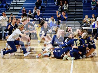 Thumbnail 1 in St. Pius X Catholic vs. Greenbrier (GHSA 5A Championship) photogallery.