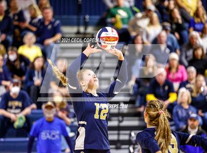 Thumbnail 1 in St. Pius X Catholic vs. Greenbrier (GHSA 5A Championship) photogallery.