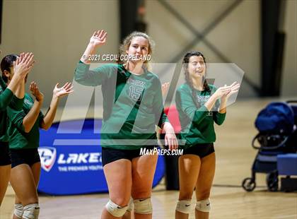 Thumbnail 3 in St. Pius X Catholic vs. Greenbrier (GHSA 5A Championship) photogallery.
