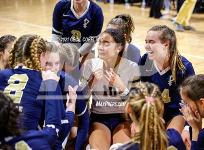 Thumbnail 1 in St. Pius X Catholic vs. Greenbrier (GHSA 5A Championship) photogallery.