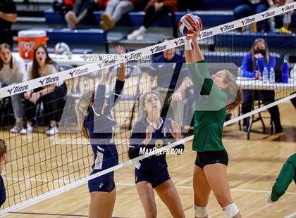 Thumbnail 3 in St. Pius X Catholic vs. Greenbrier (GHSA 5A Championship) photogallery.