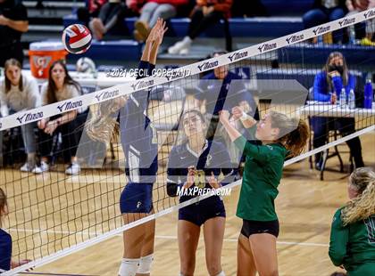 Thumbnail 2 in St. Pius X Catholic vs. Greenbrier (GHSA 5A Championship) photogallery.