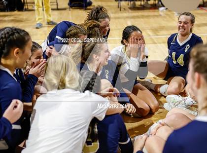 Thumbnail 1 in St. Pius X Catholic vs. Greenbrier (GHSA 5A Championship) photogallery.