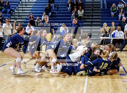 Thumbnail 3 in St. Pius X Catholic vs. Greenbrier (GHSA 5A Championship) photogallery.