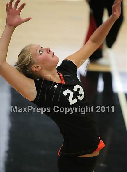 Thumbnail 2 in Redondo Union vs. Santa Ynez (Archbishop Mitty Invitational Tournament) photogallery.