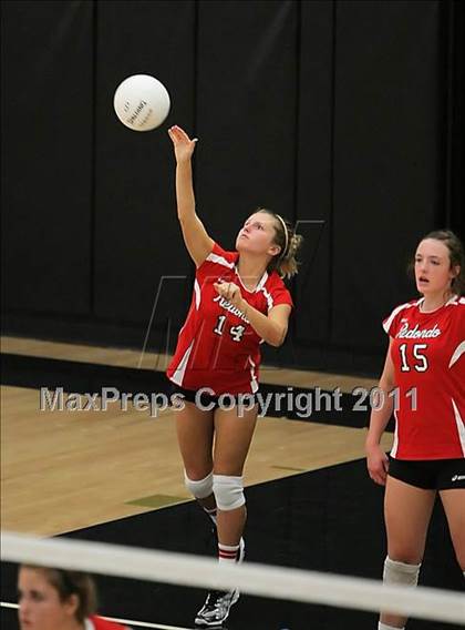 Thumbnail 2 in Redondo Union vs. Santa Ynez (Archbishop Mitty Invitational Tournament) photogallery.