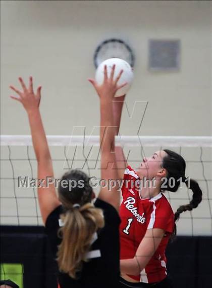 Thumbnail 1 in Redondo Union vs. Santa Ynez (Archbishop Mitty Invitational Tournament) photogallery.