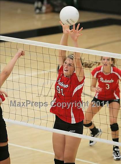 Thumbnail 1 in Redondo Union vs. Santa Ynez (Archbishop Mitty Invitational Tournament) photogallery.