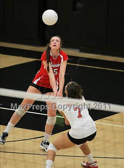Thumbnail 3 in Redondo Union vs. Santa Ynez (Archbishop Mitty Invitational Tournament) photogallery.