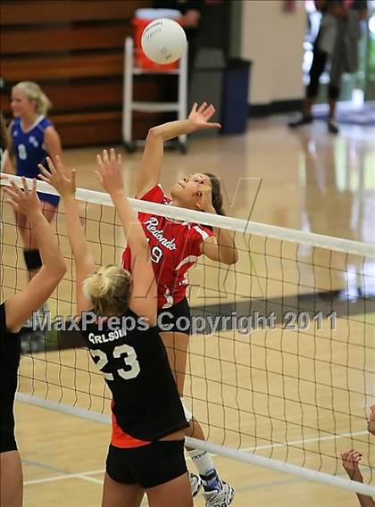 Thumbnail 3 in Redondo Union vs. Santa Ynez (Archbishop Mitty Invitational Tournament) photogallery.